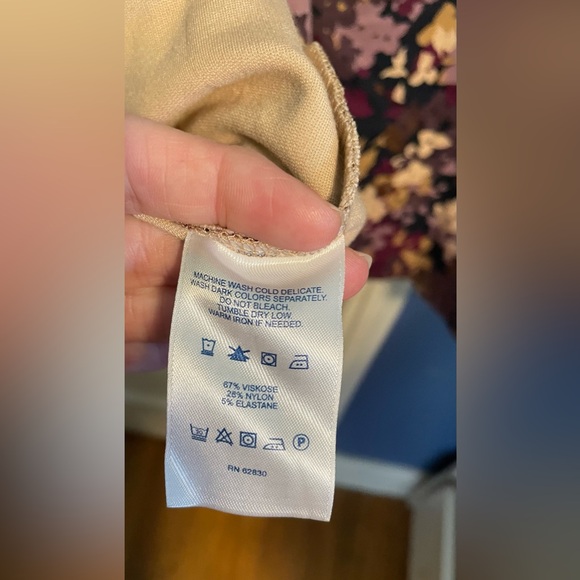 Lands End Sheath Dress Sz12 - Picture 6 of 6